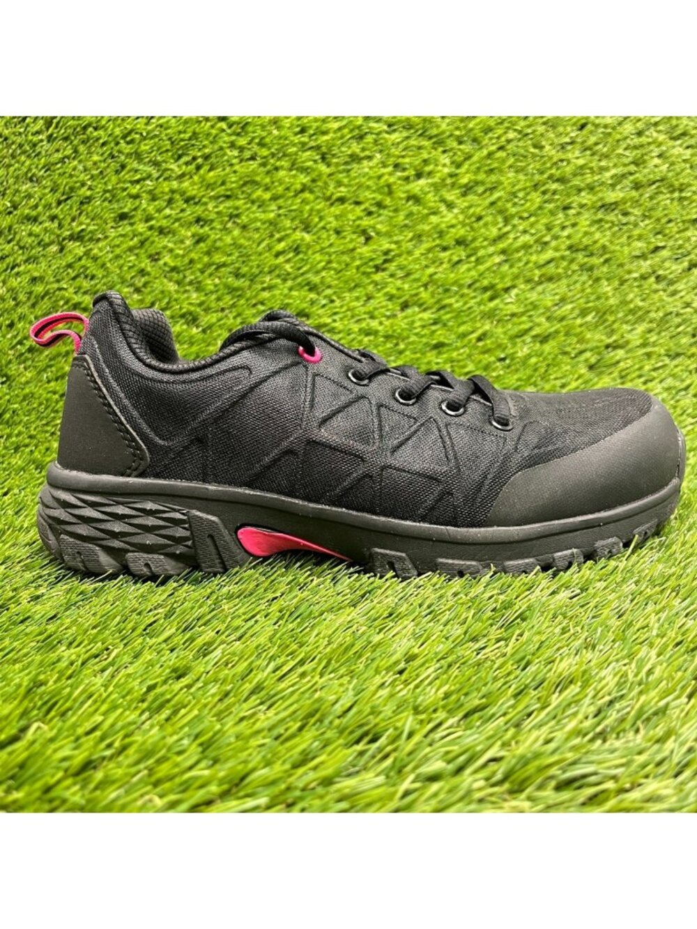 Nautilus Spark EH Womens Size 8 Black Composite Toe Safety Work Shoes Sneakers